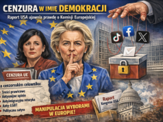 Cenzura w imię demokracji. Raport USA odsłania prawdziwą twarz Komisji Europejskiej