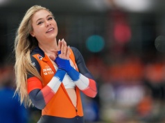 Jutta Leerdam bije nowy rekord olimpijski w biegu na 1000 m kobiet, Holandia zdobywa dwa medale