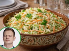 Colesław od Piotra Ogińskiego czaruje smakiem. Wszystko przez 1 składnik