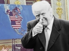 Trump pokazał "nową" mapę USA z Grenlandią. Żarcik chyba tylko jego bawi