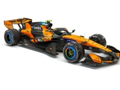 Prezentacja barw zespołu McLaren na sezon 2026 F1