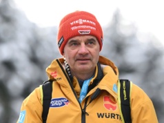 Horngacher w euforii. 