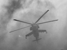 Katastrofa ukraińskiego śmigłowca Mi-24. Załoga wykonywała lot bojowy