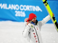 Srebrny medal Tomasiaka, a tu takie słowa Włochów o polskich skokach. 