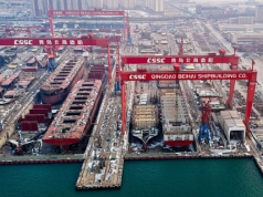 Chiński przemysł stoczniowy 2025: szesnasty rok dominacji