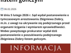 Zbigniew Ziobro. List gończy