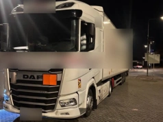 Dwie ciężarówki skonfiskowane przez podtlenek azotu – padły oskarżenia o narkotyki