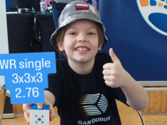 9-letni Polak pobił rekord świata w układaniu kostki Rubika. Niesamowite 2,76 sekundy!