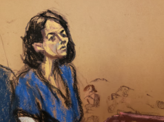 Ghislaine Maxwell odmawia zeznań podczas przesłuchania w Izbie, powołując się na Piątą Poprawkę: 