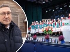 Awantura o dostęp do sceny w Myszyńcu. Zespół ludowy kontra burmistrz miasta. "Nie pozwolimy nas wyciszyć"