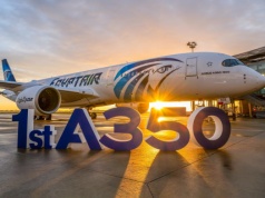 EGYPTAIR odebrały pierwszego airbusa A350-900