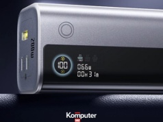 To powerbank o pojemności 25 000 mAh. Szybkie ładowanie na pokładzie