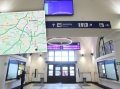 Makabryczne odkrycie w toalecie na dworcu w Grodzisku Mazowieckim. 