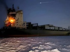 Eksplozja w maszynowni. Statek płynący przez Bałtyk zniknął z systemów