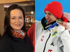 Była noc, a tu nagle taki wpis. Iza Małysz nagle wypaliła o Kacprze Tomasiaku