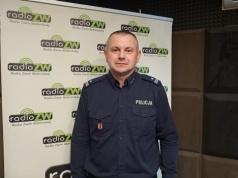 Gościem Radia ZW był podinspektor Andrzej Sosnowicz z-ca Komendanta Powiatowego Policji w Wieluniu