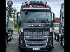 Ukradli limitowane Volvo FH16 Royal i próbowali ukryć je przez podmianę rejestracji