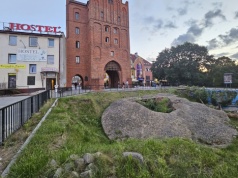 Możliwe utrudnienia przy Wysokiej Bramie. Budowlańcy zajmą się rondelą