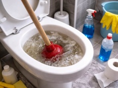 Wlej do WC i idź spać. Rano po zatorze nie będzie śladu