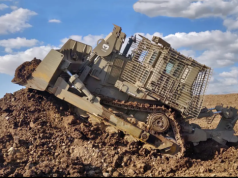 Izraelskie buldożery zniszczyły cmentarz z polskimi grobami