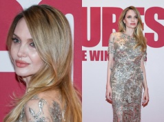 Stylistka nie owija w bawełnę i jasno mówi nam, co sądzi o odważnej sukni Jolie. Tak ją podsumowała