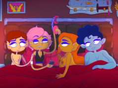 Lesbijska księżniczka z kosmosu ratuje swoją ex przed Białymi Heterobcymi