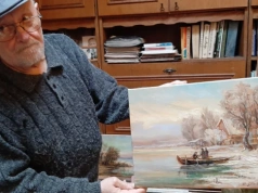 Od nocnego malowania do wielkich obrazów