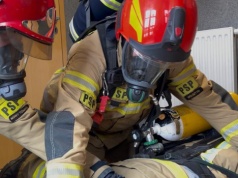 Wielkopolscy strażacy pracują nad dobrymi praktykami RIT