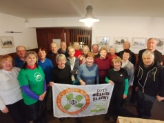 „Beskidzioków” rajd zimowy. Tradycyjnie zeszli się w Gródku na Dziole