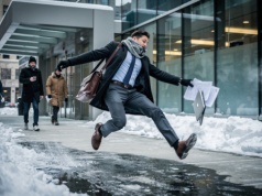 Złamałeś nogę w drodze do lub z pracy? Sprawdź jak otrzymać 100% zasiłku chorobowego z ZUS