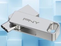 Pendrive PNY 128GB Duo Link USB-C odczyt 200MB/s za 52,69 zł w Amazon PL