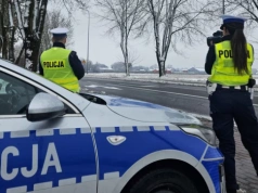 Pirat drogowy w Maserati pędził przez Ciechanów