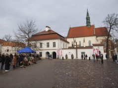 Kraków upamiętnił 86. rocznicę pierwszej masowej deportacji Polaków na Sybir (Galeria)