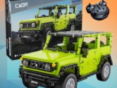 Zestawy klocków CaDA w promocji na Allegro Days. Ceny rozpoczynają się od 34,90 zł