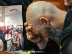 "Tu jest Polska, precz z komuną!". Zwolennicy ks. Olszewskiego znowu dali o sobie znać