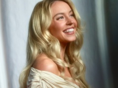 Aktorka jak inna słynna gwiazda. Dodatkowo uwagę zwraca hitowy detal