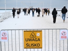 Ostrzeżenie przed opadami marznącymi