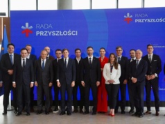 Kancelaria Tuska pochwaliła się zdjęciem Rady Przyszłości. Jedna rzecz przykuwa uwagę