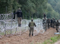 Żołnierz strzegący granicy stanął przed sądem. Porucznikowi grożą trzy lata więzienia