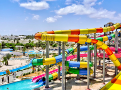 Tunezyjski relaks w 4* hotelu z aquaparkiem 🌊🏊‍♂️ All inclusive na Dżerbie za 1740 PLN 🐪⛱️