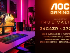 260 Hz za 550 złotych? AOC atakuje budżetowy segment monitorami G4ZR z Fast IPS