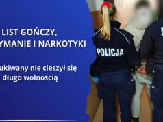 Kryminalni namierzyli poszukiwanego. Dodatkowo odpowie za narkotyki