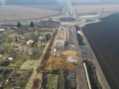 Tak idą prace na Wschodniej Obwodnicy Wrocławia. Zobacz zdjęcia z lotu ptaka!