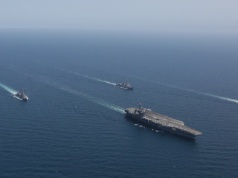 Drugi lotniskowiec USA może popłynąć na Bliski Wschód