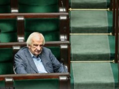 Nie pozwolił skończyć Terleckiemu. "Może pan się nie wypowiada"