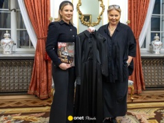 Za tyle wylicytowano sukienkę Marty Nawrockiej na aukcji Dody. Czekali z nią do samego końca