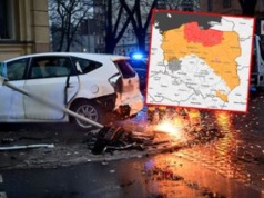 Alerty dla 10 województw. "Uważaj na drogach i chodnikach"