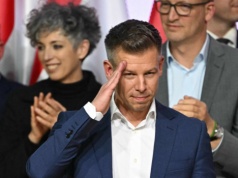 Lider węgierskiej opozycji odpalił "bombę" w serwisie X. Mówi o publikacji seks taśmy