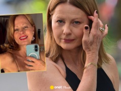 60-letnia Skibińska nieraz rozpalała internet do czerwoności. Te zdjęcia to hit