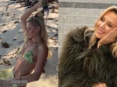 Kasia Moś pozuje w bikini i chwali się formą 9 miesięcy po porodzie (FOTO)